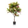 Croton artificiel ANELA, tronc artificiel, multicolore, 120cm