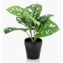 Faux philodendron Monstera Deliciosa PUYA, 30cm