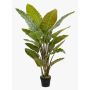Strelitzia artificiel RIBERA, vert, 135cm
