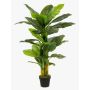 Plante artificielle Spathiphyllum SIERO, vert, 130cm