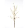Graminée artificielle Branche d'Arrhenatherum elatius ESCALANT, panicules, blanc, 85cm