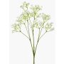Gypsophile artificiel LITAGO, blanc, 70cm