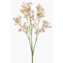 Gypsophile artificielle LITAGO, rose, 70cm