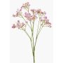 Gypsophile artificielle LITAGO, lilas, 70cm