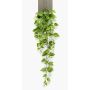 Chute de philodendron en tissu RUESCA sur piquet, 90cm