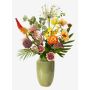 Bouquet de fleurs artificielles FEME, multicolore, 105cm, Ø70cm