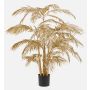 Palmier artificiel Areca BARUNDIA, or, 200cm