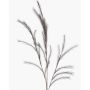 Branche artificielle Panicules de stipa YECORA, gris, 130cm