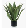 Agave artificiel FERNANDA, vert, 55cm