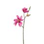 Fleur décorative Magnolia NOVELIE, fuchsia, 45cm