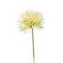 Fleur décorative Chrysanthème KISANNA, vert clair-rose, 60cm