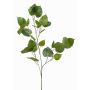 Branche artificielle de Ficus religiosa ASCELLA avec fruits, vert, 95cm