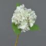 Fleur artificielle Hortensia AMARILDO, blanc, 45cm