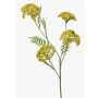 Achillée millefeuille artificielle THUBAN, jaune, 60cm