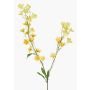 Bouton d'or artificiel LOTA, jaune, 85cm
