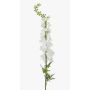 Fausse fleur Pied d'alouette SZILVIA, blanc, 130cm