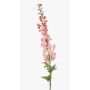 Fausse fleur Pied d'alouette SZILVIA, rose, 130cm