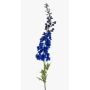 Fausse fleur Pied d'alouette SZILVIA, bleu, 130cm