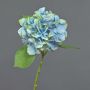 Fleur artificielle Hortensia AMARILDO, bleu, 45cm