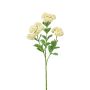 Fleur de sédum artificielle EUFRASIA, crème, 55cm