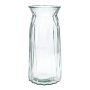 Vase de table RUBIE en verre, transparent, 24cm, Ø11cm