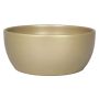 Coupe décorative TEHERAN BRIDGE en céramique, or mat, 9,5cm, Ø22,5cm
