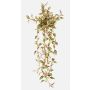 Plante artificielle Tradescantia zebrina DIHALLO sur tige, retombante, vert-rouge, 70 cm