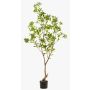 Arbre artificiel de thé GUSHON, tronc artificiel, vert, 185cm