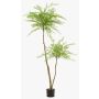 Arbre artificiel « Schnurbaum » GUSHYN, tronc artificiel, vert, 190 cm