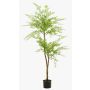 Arbre artificiel GUSHYN, tronc artificiel, vert, 140 cm