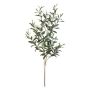 Branche d'olivier artificielle LORRIS, difficilement inflammable, verte, 110cm