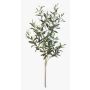 Branche d'olivier artificielle LORRIS, verte, 110 cm