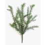 Buisson artificiel de romarin SKYLO sur tige, crossdoor, vert, 60 cm
