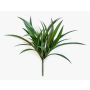 Gazon artificiel Liriope HIMAWARI sur tige, crossdoor, vert, 40 cm