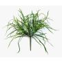 Herbe marine artificielle JENDRICK sur tige, crossdoor, verte, 45 cm