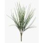 Herbe zébrée artificielle LEVKA sur tige, crossdoor, verte, 55 cm
