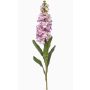 Fleur artificielle « Levkoje » DIHALLA, violet clair, 80 cm
