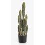 Cactus artificiel San Pedro FARIN, vert, 75 cm