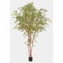 Plante artificielle Érable japonais ZEDRIC, tronc naturel, vert, 330 cm