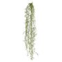 Plante succulente artificielle Tillandsia usneoides BLIMFY, piquet, retombante, vert foncé, 80cm