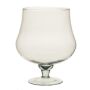 Verre à cocktail XXL CIMO sur pied, transparent, 21cm, Ø17,3cm