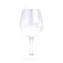 Grand verre à pied ROGER AIR, transparent, 50cm, Ø23cm, 6L