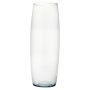 Vase en verre BUNDA, verre éco, transparent 38cm, Ø14cm