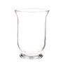 Photophore en verre LEA AIR, transparent, 19,5cm, Ø13,7cm