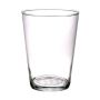 Vase en verre JENNY AIR, conique , transparent, 19,5cm, Ø14cm