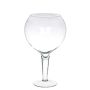 Verre décoratif XXL Gin Tonic DANSON sur pied, transparent, 33 cm, Ø 19 cm