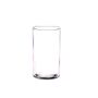 Vase en verre SANNY, cylindre, transparent, 20cm, Ø11,5cm