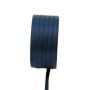 Ruban double satin VIPKE, bleu foncé, 50 m, 6 mm