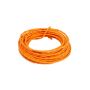 Fil de papier WALLIS, orange, 5m, Ø1,5mm