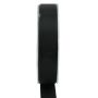 Ruban décoratif en polyester WIARA, noir, 50m, 25mm